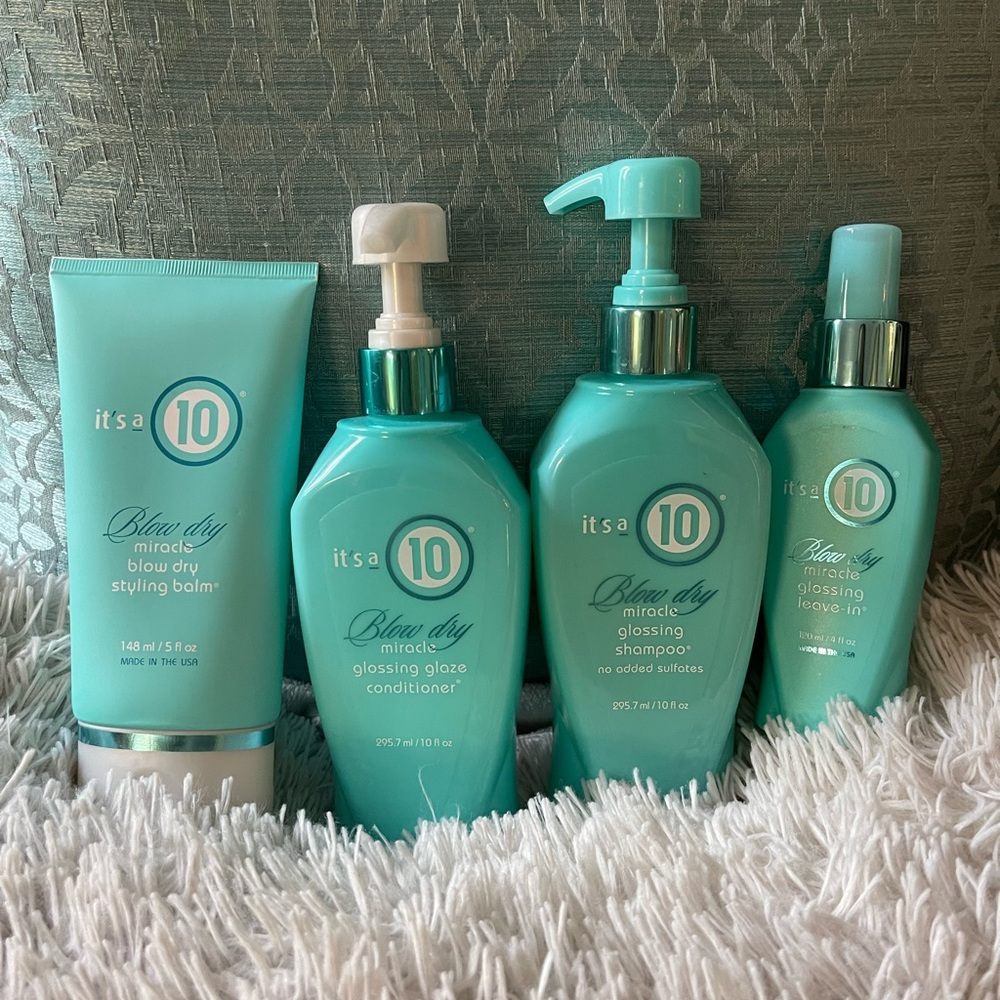 It’s a 10 Glossing Hair Products